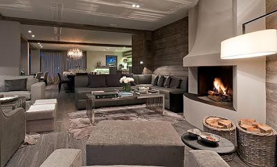 Chalet Minimalista en Verbier