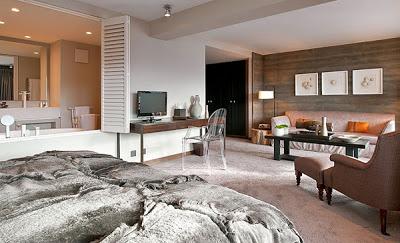 Chalet Minimalista en Verbier