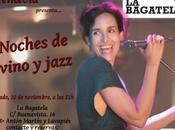MEN&amp;C;ÍA presenta: Noches vino jazz Bagatela.