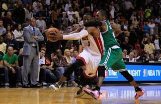 Miami Heat 120-107 Boston Celtics.