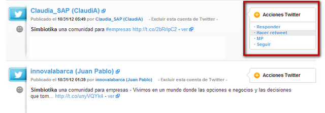 reputación online monitorización herramientas analisis twitter