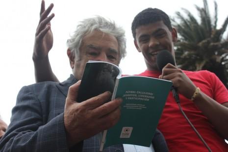 José Mujica: la vida y el fútbol