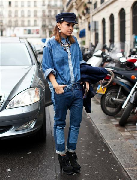 Tendencias de moda: Denim patchwork