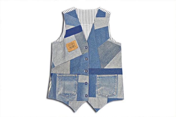 Tendencias de moda: Denim patchwork