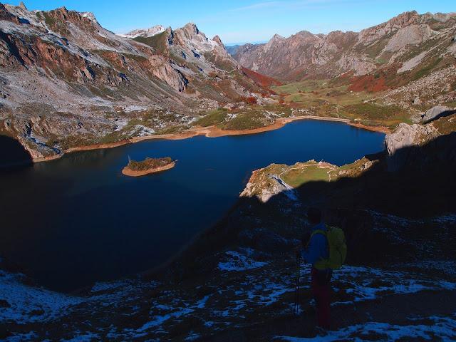 ruta circular a los lagos de somiedo