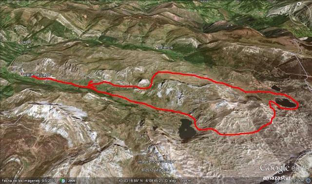 ruta circular a los lagos de somiedo