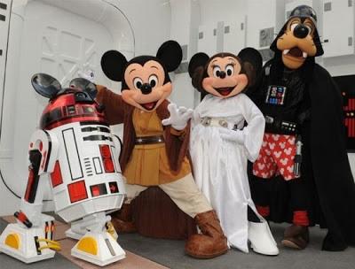 Disney compra LucasFilm en 4 billones de dólares y planea nueva trilogía de Star Wars