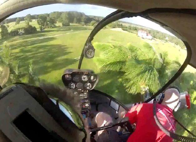 Rescate aéreo geek…Muy GEEK!