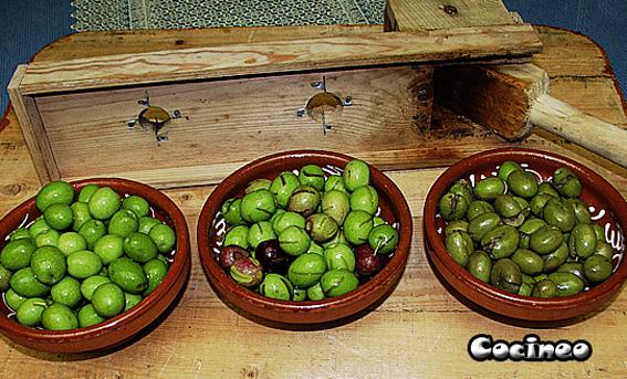 Aceitunas partías