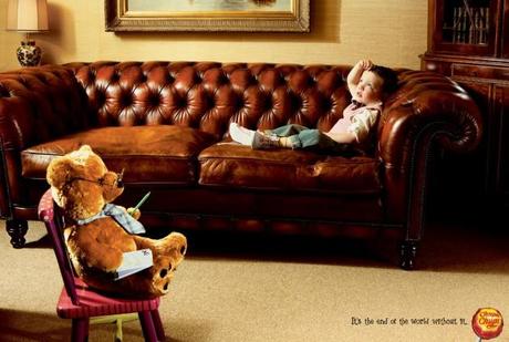 Imágenes publicitarias de CHUPA CHUPS