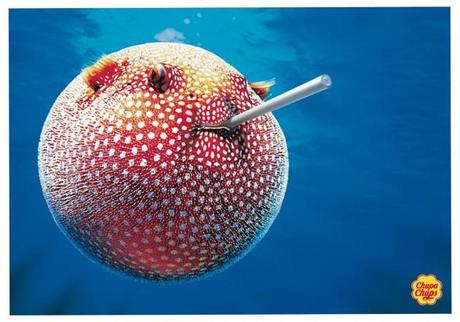 Imágenes publicitarias de CHUPA CHUPS