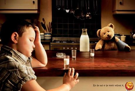 Imágenes publicitarias de CHUPA CHUPS