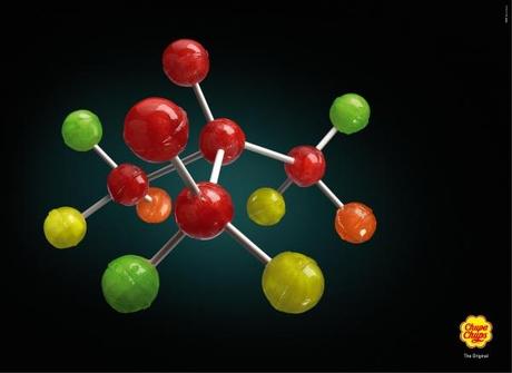 Imágenes publicitarias de CHUPA CHUPS