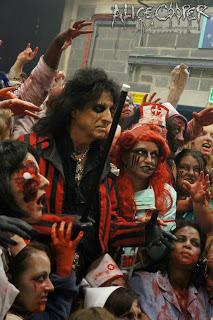 ALICE COOPER  en Noche de Brujas