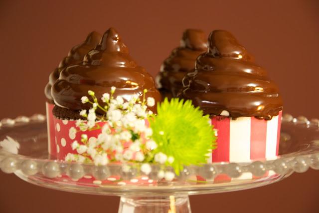 Hi-hat cupcakes