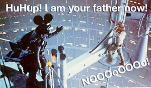 20 parodias de la compra de Lucas Films por Disney