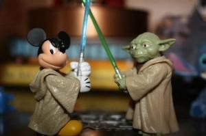 20 parodias de la compra de Lucas Films por Disney