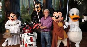 20 parodias de la compra de Lucas Films por Disney