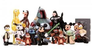 20 parodias de la compra de Lucas Films por Disney