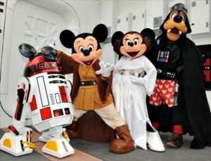 20 parodias de la compra de Lucas Films por Disney