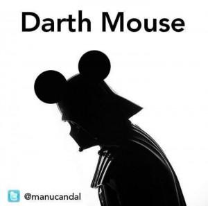 20 parodias de la compra de Lucas Films por Disney