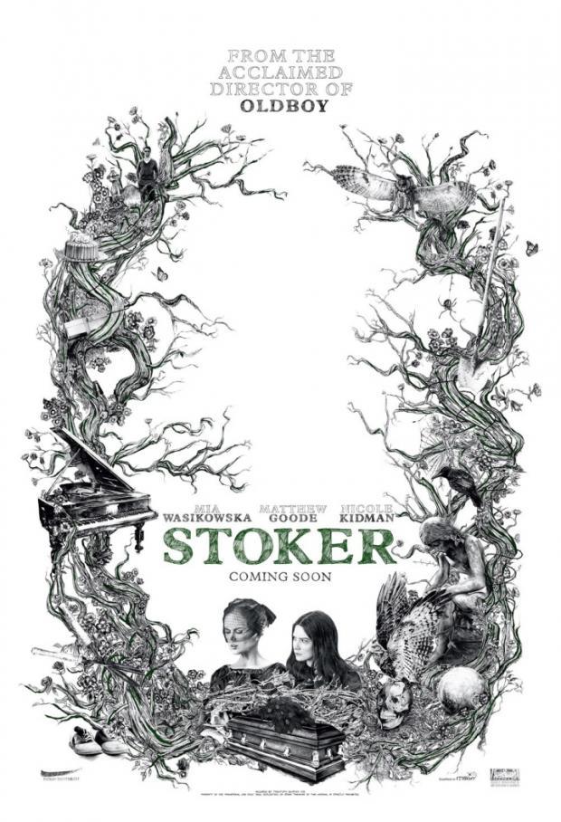 Poster/Trailer: Stoker