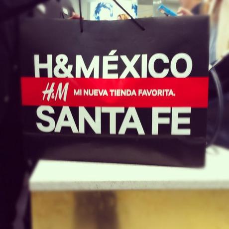 Inaguración de la primera tienda H&M; en México