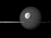 nueva hipótesis sobre formación lunas Saturno