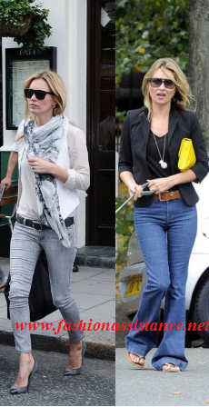 Kate Moss, rubia platino en portada de Vanity Fair UK, Diciembre 2012