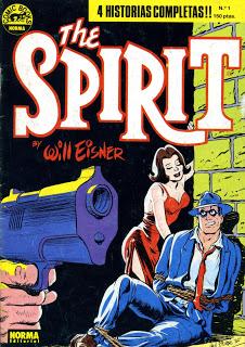Eisner. The Spirit.