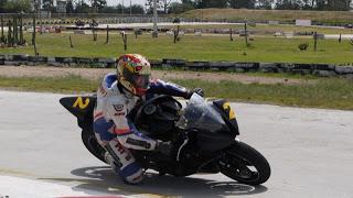 Continúa la acción este domingo en Moto Pro León