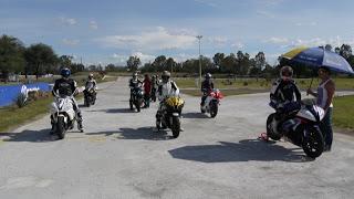 Continúa la acción este domingo en Moto Pro León