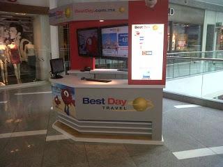 BestDay.com.mx refuerza su servicio personalizado al incrementar el número de sus islas en plazas comerciales de la República Mexicana