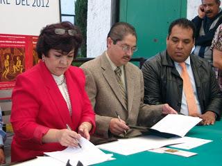 Conalep e IMCED firman convenio de coordinación educativa