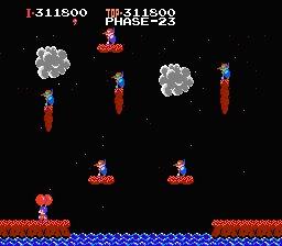 Inserta el Cartucho - Balloon Fight