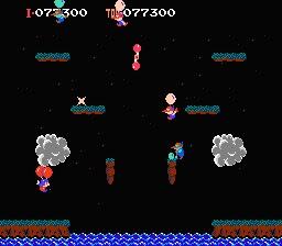 Inserta el Cartucho - Balloon Fight