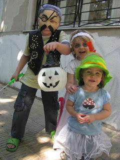 Noche de brujas... y brujitos...