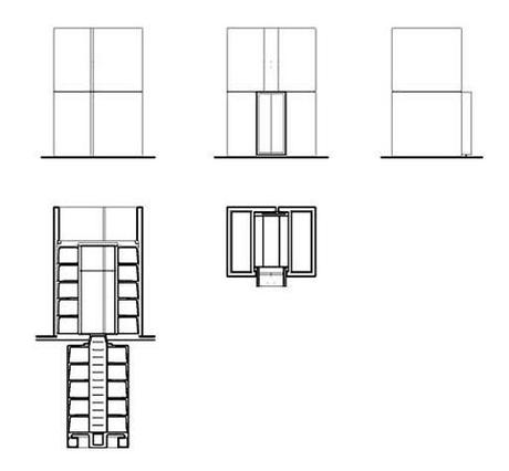 Arquitectura Eterna: Panteón familiar diseñado por A-cero