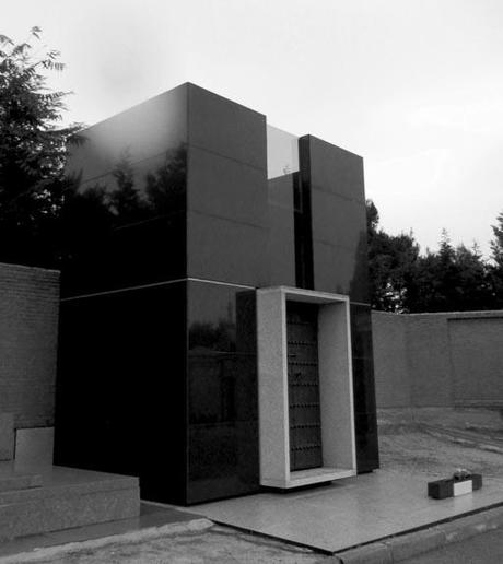 Arquitectura Eterna: Panteón familiar diseñado por A-cero