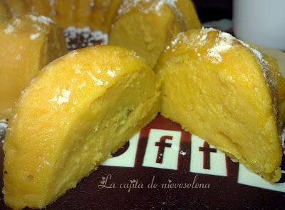 Bundt Cake de boniato