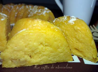 Bundt Cake de boniato