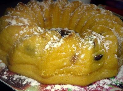 Bundt Cake de boniato