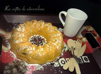 Bundt Cake de boniato