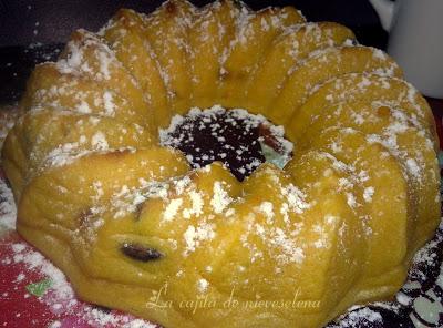 Bundt Cake de boniato