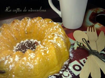 Bundt Cake de boniato