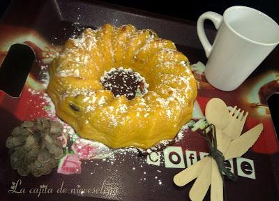Bundt Cake de boniato
