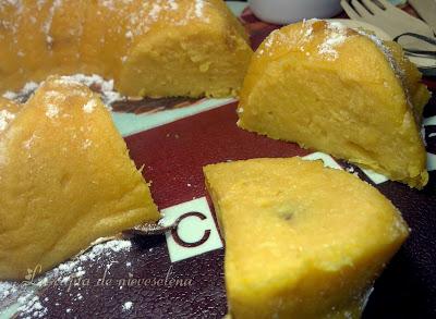 Bundt Cake de boniato