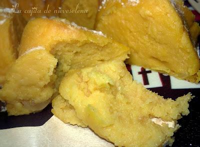 Bundt Cake de boniato