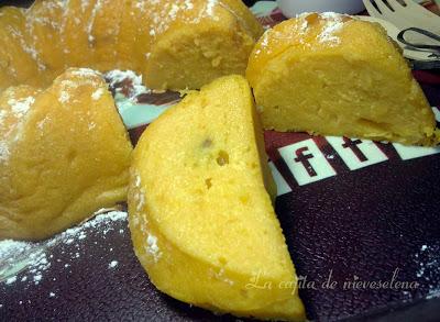 Bundt Cake de boniato