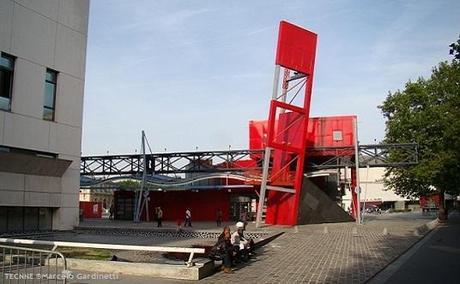 LAS FOLIES DEL PARC DE LA VILLETTE FOLIES TECNNE